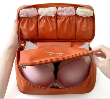 Waterproof Travel Accessories Women Female Travel Portable Bra Underware Pouch Organizer Storage Bags Case Wash Toilet Bag
Waterproof Travel Accessories Women Female Travel Portable Bra Underware Pouch Organizer Storage Bags Case Wash Toilet Bag
