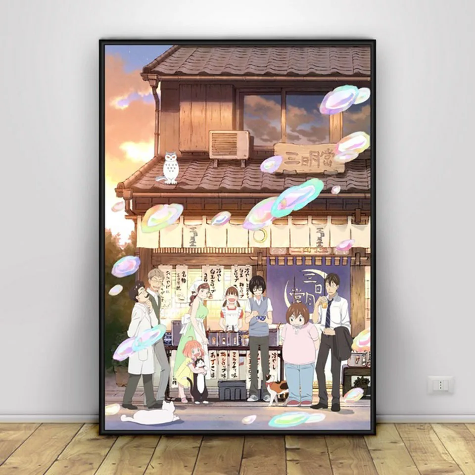 Embroidery Painting Rhinestones 5D Handmade Gift March Comes In Like A Lion Full Square Diamond Cross Stitch Anime Movie Picture
Embroidery Painting Rhinestones 5D Handmade Gift March Comes In Like A Lion Full Square Diamond Cross Stitch Anime Movie Picture