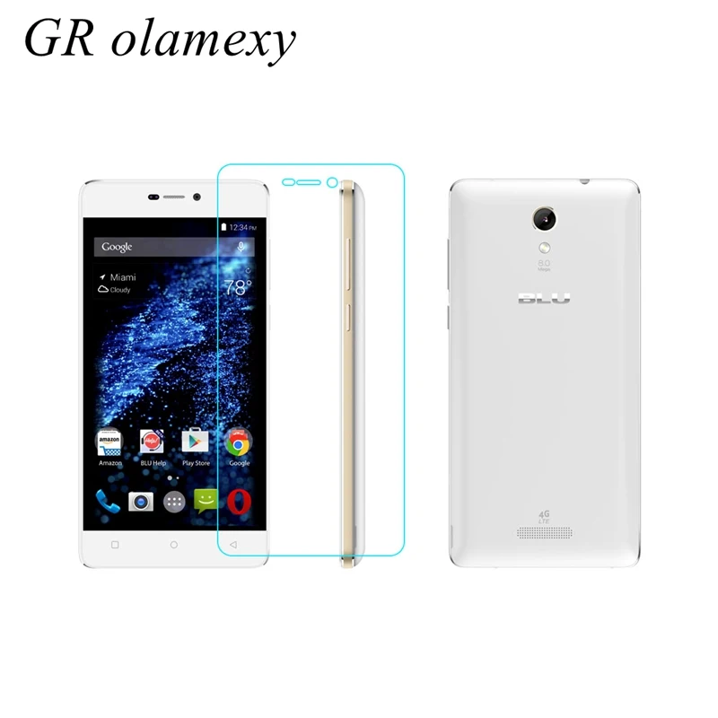Mobile Phones Nano Tempered Glass Screen Protector Guard for BLU Studio Energy 2 II Ultral Thin Anti-Explosion Membrane films
Mobile Phones Nano Tempered Glass Screen Protector Guard for BLU Studio Energy 2 II Ultral Thin Anti-Explosion Membrane films