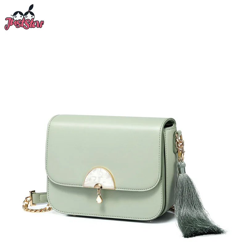 JUST STAR Brand Women's PU Leather Messenger Bags Ladies Fashion Chains Shoulder Purse Female Leisure Flap Crossbody Bags
JUST STAR Brand Women's PU Leather Messenger Bags Ladies Fashion Chains Shoulder Purse Female Leisure Flap Crossbody Bags