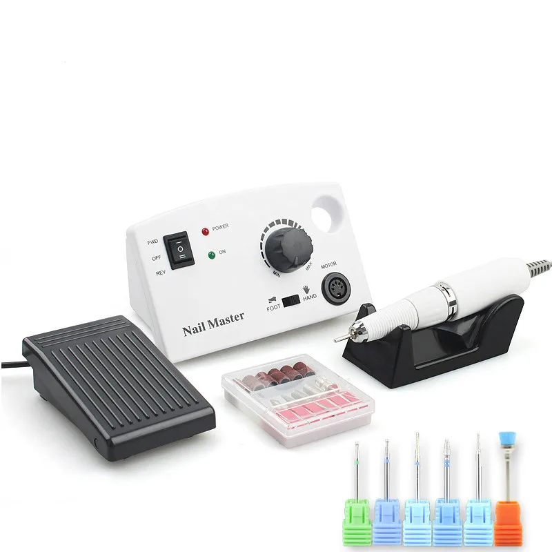 Ladymisty Electric Nail Drill Machine 25w 35000RPM Pro Nail Cutter Nail Art Equipment Pedicure Manicure Machine Milling Machine
Ladymisty Electric Nail Drill Machine 25w 35000RPM Pro Nail Cutter Nail Art Equipment Pedicure Manicure Machine Milling Machine