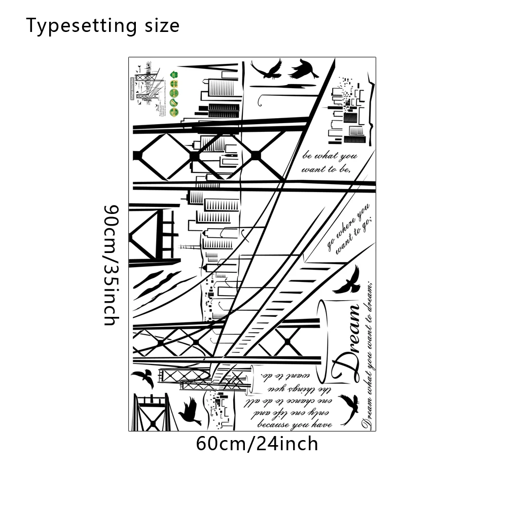Typesetting size