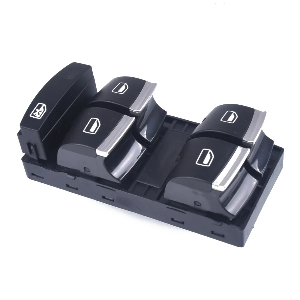 chrome Master Window Switch For Audi A3 8P A4 S4 RS4 B6 B7 A6 S6 RS6 C6 Q7 4F0959851H
chrome Master Window Switch For Audi A3 8P A4 S4 RS4 B6 B7 A6 S6 RS6 C6 Q7 4F0959851H