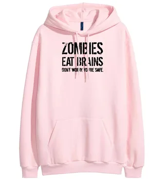 2018 fall winter new kpop hoodies Zombies Eat Brains so You're Safe sweatshirts Women harajuku top pink tracksuits femme hooded
2018 fall winter new kpop hoodies Zombies Eat Brains so You're Safe sweatshirts Women harajuku top pink tracksuits femme hooded
