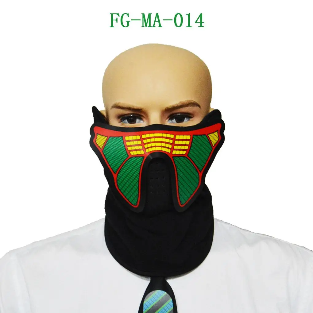 LED Masks Clothing Big Terror Masks Cold Light Helmet Fire Festival Party Glowing Dance Steady Voice-activated Music Mask
LED Masks Clothing Big Terror Masks Cold Light Helmet Fire Festival Party Glowing Dance Steady Voice-activated Music Mask
