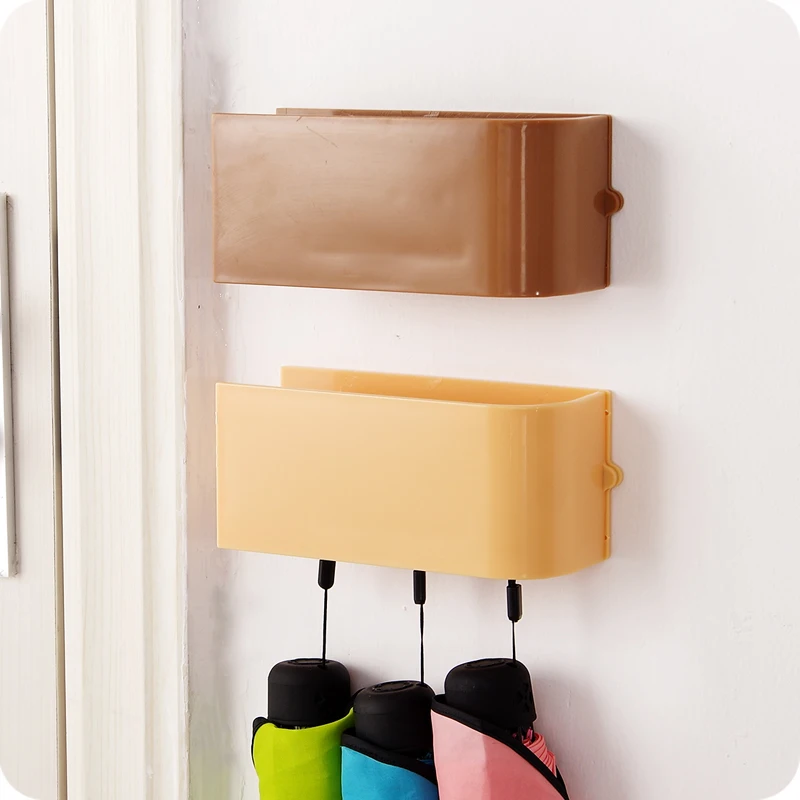 Rectangular DIY Self-adhesive housing organizations key holder door Wall Hangings Hooks with storage box for home decor
Rectangular DIY Self-adhesive housing organizations key holder door Wall Hangings Hooks with storage box for home decor