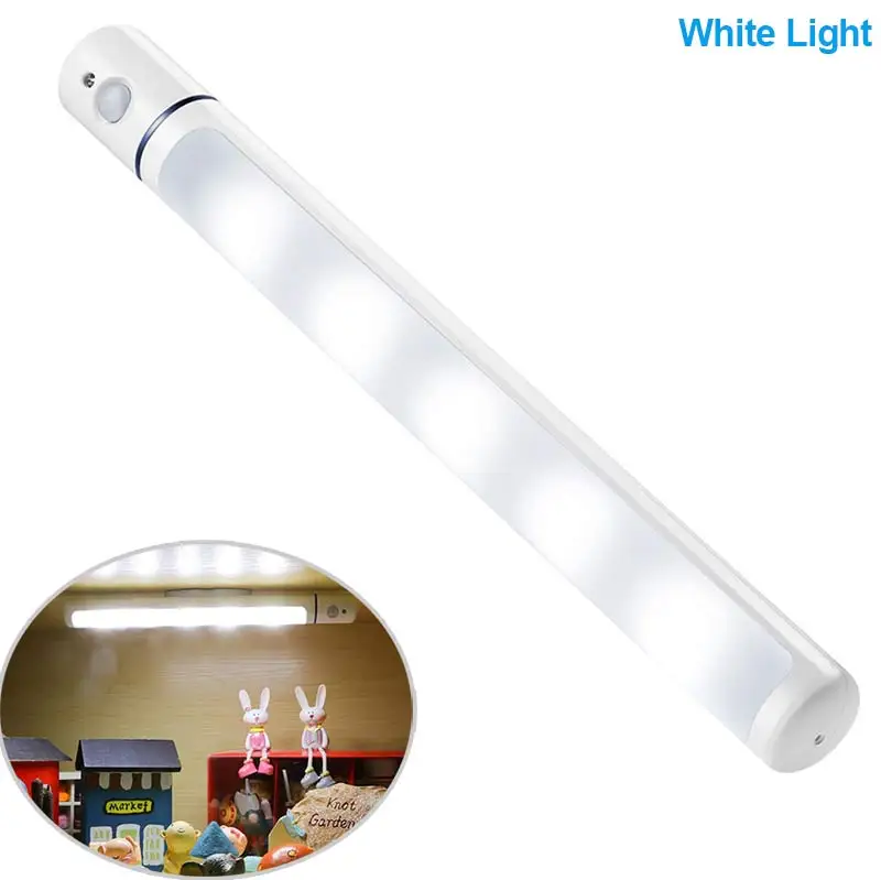 New Wireless LED Night Light With Magnetic Human Body IR Infrared Motion Sensor Wall Lamp For Kid Bedroom Closet Wardrobe AA
New Wireless LED Night Light With Magnetic Human Body IR Infrared Motion Sensor Wall Lamp For Kid Bedroom Closet Wardrobe AA