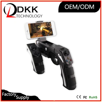 New Model IPEGA PG-9057 Gun Style Game Controller Wireless Bluetooth Joystick Gamepad Handset for iphone android PC tablet TV
New Model IPEGA PG-9057 Gun Style Game Controller Wireless Bluetooth Joystick Gamepad Handset for iphone android PC tablet TV