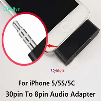 cyliliya 50Pcs 8pin to 30pin Docking converter 3.5mm Audio Charger Adapter For Apple iPhone7 to Sound Dock Speaker iOS 9 10
cyliliya 50Pcs 8pin to 30pin Docking converter 3.5mm Audio Charger Adapter For Apple iPhone7 to Sound Dock Speaker iOS 9 10