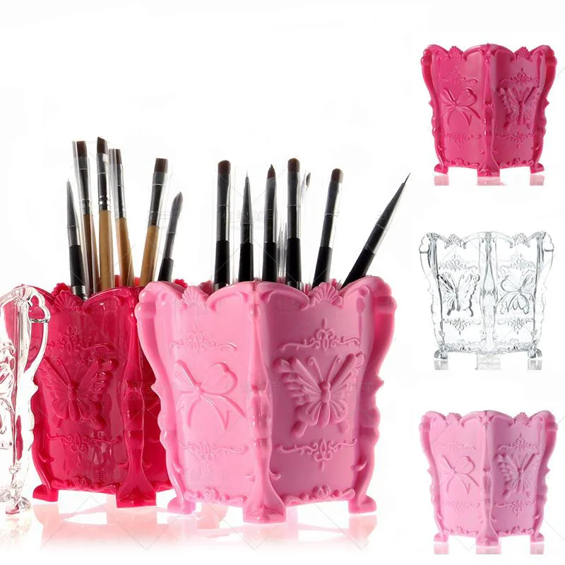 Nail Desktop Storage Case 3colors Nail Desktop Tool Polish Pen Brushes Box Container Manicure
Nail Desktop Storage Case 3colors Nail Desktop Tool Polish Pen Brushes Box Container Manicure