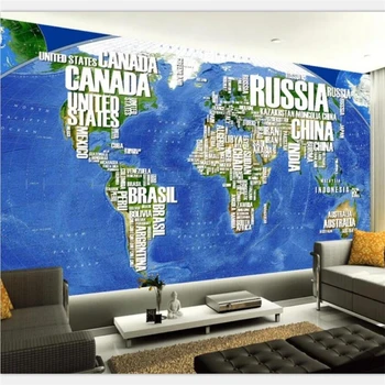 beibehang Wallpaper custom large-scale living room world map three-dimensional nautical background wall background painting
beibehang Wallpaper custom large-scale living room world map three-dimensional nautical background wall background painting