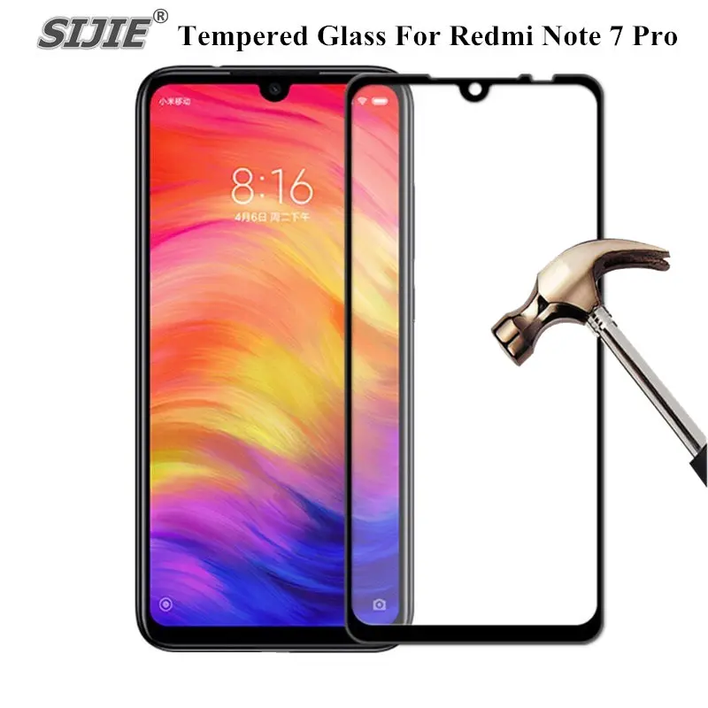Tempered Glass For Xiaomi Redmi Note 7 Pro full Screen cover smartphone new note 7pro Mobile Phone toughened Protector case
Tempered Glass For Xiaomi Redmi Note 7 Pro full Screen cover smartphone new note 7pro Mobile Phone toughened Protector case