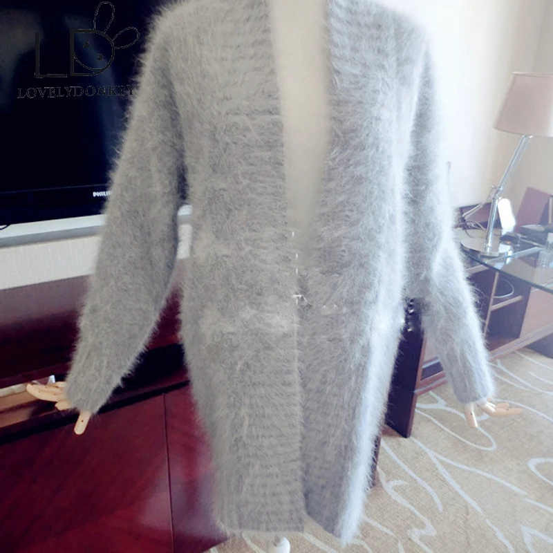 LOVELYDONKEY mink cashmere sweater women long cashmere cardigan pure cashmere sweater mink fur coat free shipping M284
LOVELYDONKEY mink cashmere sweater women long cashmere cardigan pure cashmere sweater mink fur coat free shipping M284