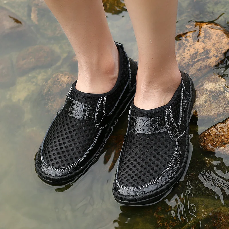 Summer Men Casual Shoes 2019 Fashion Men Shoes Breathable Sneakers Mesh Shoes Beach Rubber Sandals Non-slip HH-306
Summer Men Casual Shoes 2019 Fashion Men Shoes Breathable Sneakers Mesh Shoes Beach Rubber Sandals Non-slip HH-306