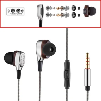 In-ear Earbuds Dual Dynamic Drivers HI-FI Audio Earphones with Mic Deep Bass and Noise Reduction Line Control For Hands-Free
In-ear Earbuds Dual Dynamic Drivers HI-FI Audio Earphones with Mic Deep Bass and Noise Reduction Line Control For Hands-Free