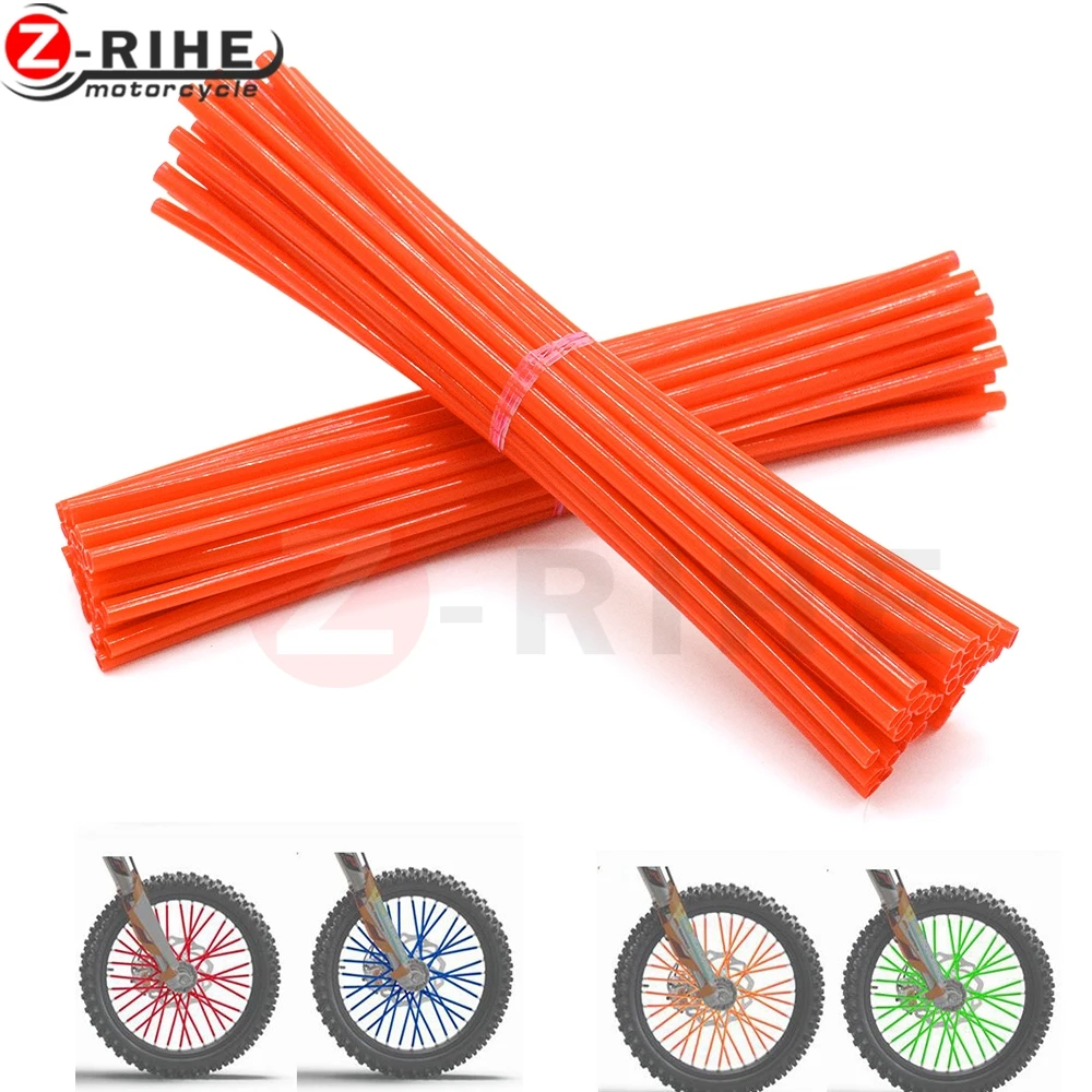 72Pcs Motorcycle Motocross Dirt Bike Wheel Rim Spoke Skins Covers Wrap Decor Protector Kit for KTM Honda Yamaha Aprilia kawasaki
72Pcs Motorcycle Motocross Dirt Bike Wheel Rim Spoke Skins Covers Wrap Decor Protector Kit for KTM Honda Yamaha Aprilia kawasaki