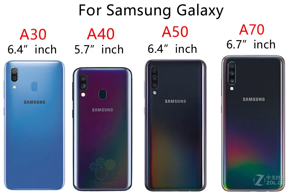 Samsung A50 Дюймы