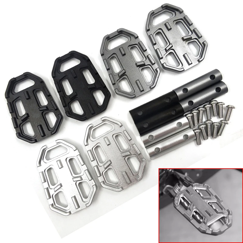 G310GS G310 GS CNC Wide Extra Large Foot Pegs Footpegs Footrests Pedal Enlarger Support for BMW 2017 2018 2019 G310 GS G310GS
G310GS G310 GS CNC Wide Extra Large Foot Pegs Footpegs Footrests Pedal Enlarger Support for BMW 2017 2018 2019 G310 GS G310GS