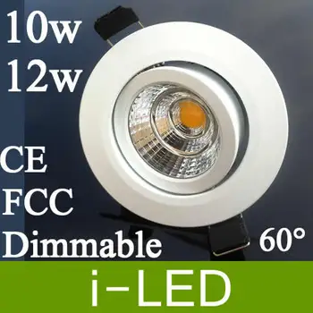 LED Downlight COB 10W 12W Dimmable led Recessed Light Warm/Cool White + Power Driver + UL CE ROHS+Warranty 3 Years
LED Downlight COB 10W 12W Dimmable led Recessed Light Warm/Cool White + Power Driver + UL CE ROHS+Warranty 3 Years
