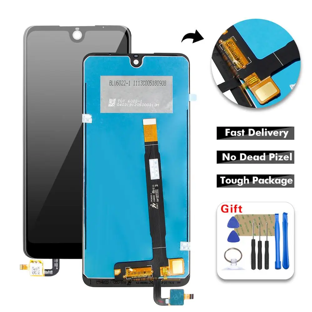 For Wiko view 2 Pro LCD Display Touch Screen Digitizer Panel Glass Assembly Replacement + Tools
For Wiko view 2 Pro LCD Display Touch Screen Digitizer Panel Glass Assembly Replacement + Tools
