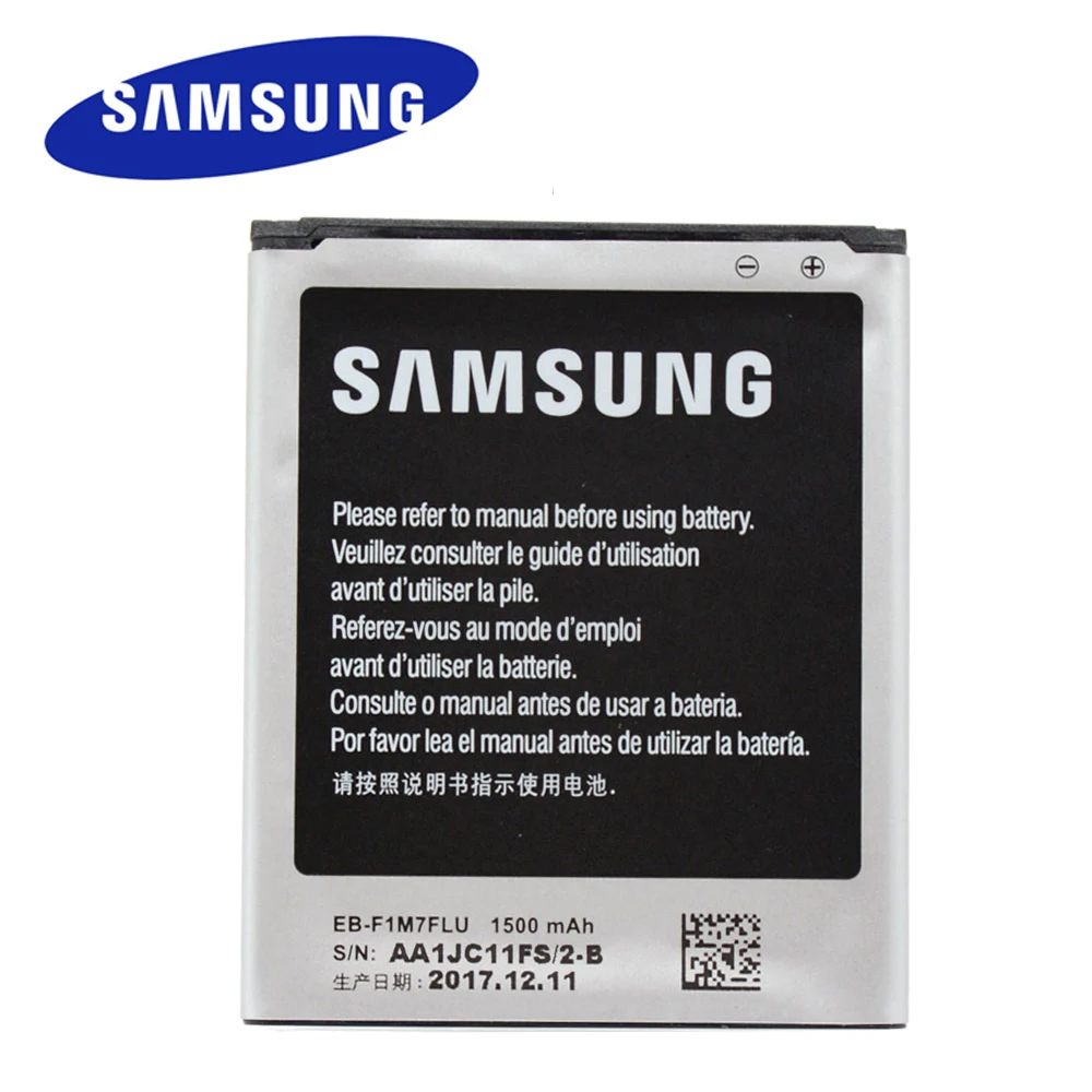 

Original EB-F1M7FLU for Samsung Galaxy S3 Mini I8190 Replacement Battery Li-ion Fast Shipping With Tracking 1500MAH