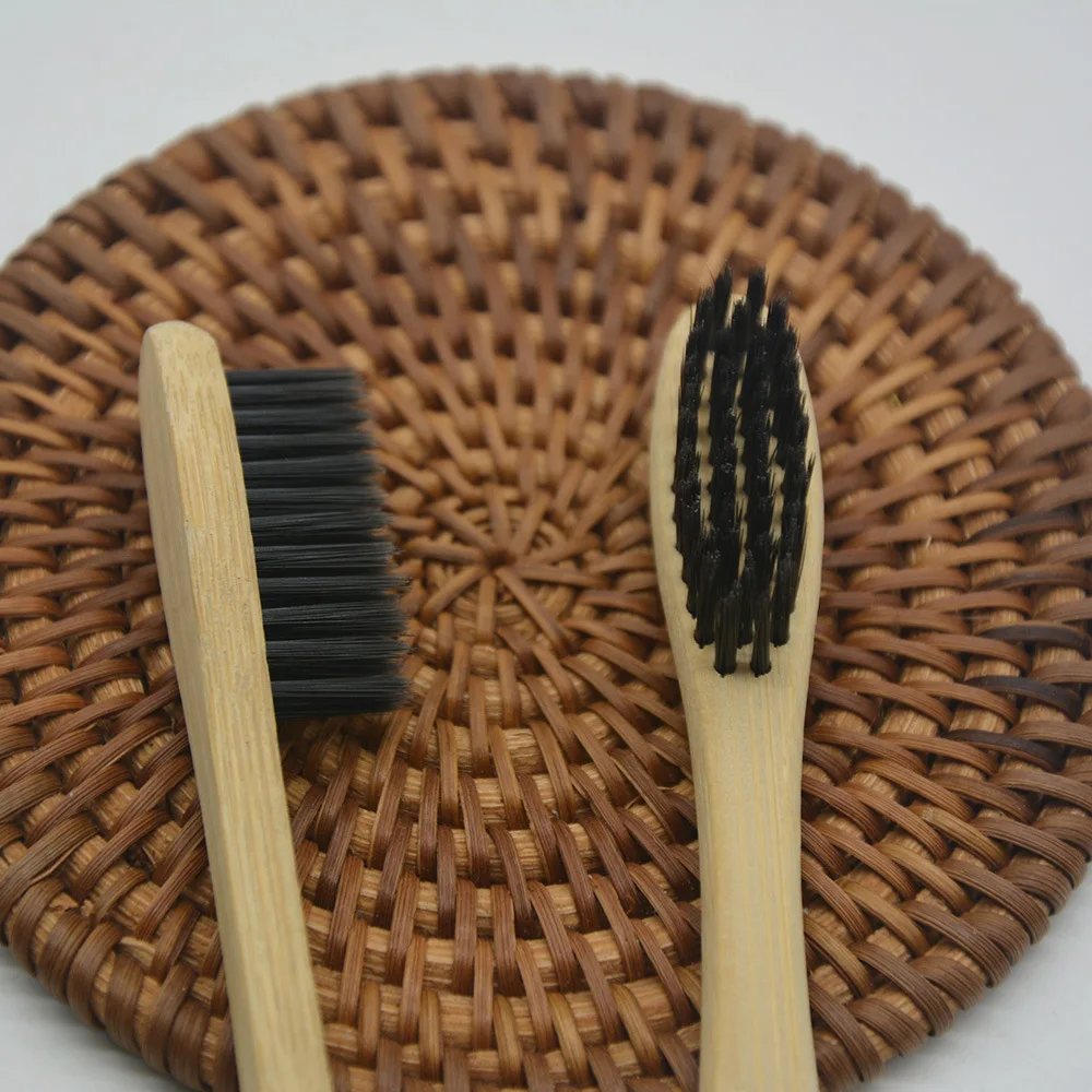 1pc Drop Ship Eco-Friendly Natural Bamboo Charcoal Toothbrush Soft Bristle Low Carbon Wooden Handle Portable Teeth Clean Brush
1pc Drop Ship Eco-Friendly Natural Bamboo Charcoal Toothbrush Soft Bristle Low Carbon Wooden Handle Portable Teeth Clean Brush