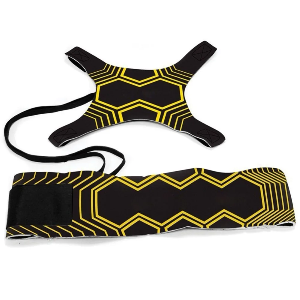 Star-Kick Hands Free Soccer Kick Trainer Solo Soccer Trainer Football Kick Trainer for Kids Youth Adult Fits Fits Size 3, 4, 5
Star-Kick Hands Free Soccer Kick Trainer Solo Soccer Trainer Football Kick Trainer for Kids Youth Adult Fits Fits Size 3, 4, 5