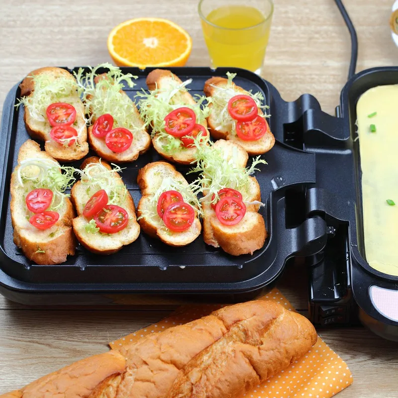 220V Non-stick Bear Brand Electric Crepe Maker Machine Double Side Heating Household Electric Baking Pan
220V Non-stick Bear Brand Electric Crepe Maker Machine Double Side Heating Household Electric Baking Pan