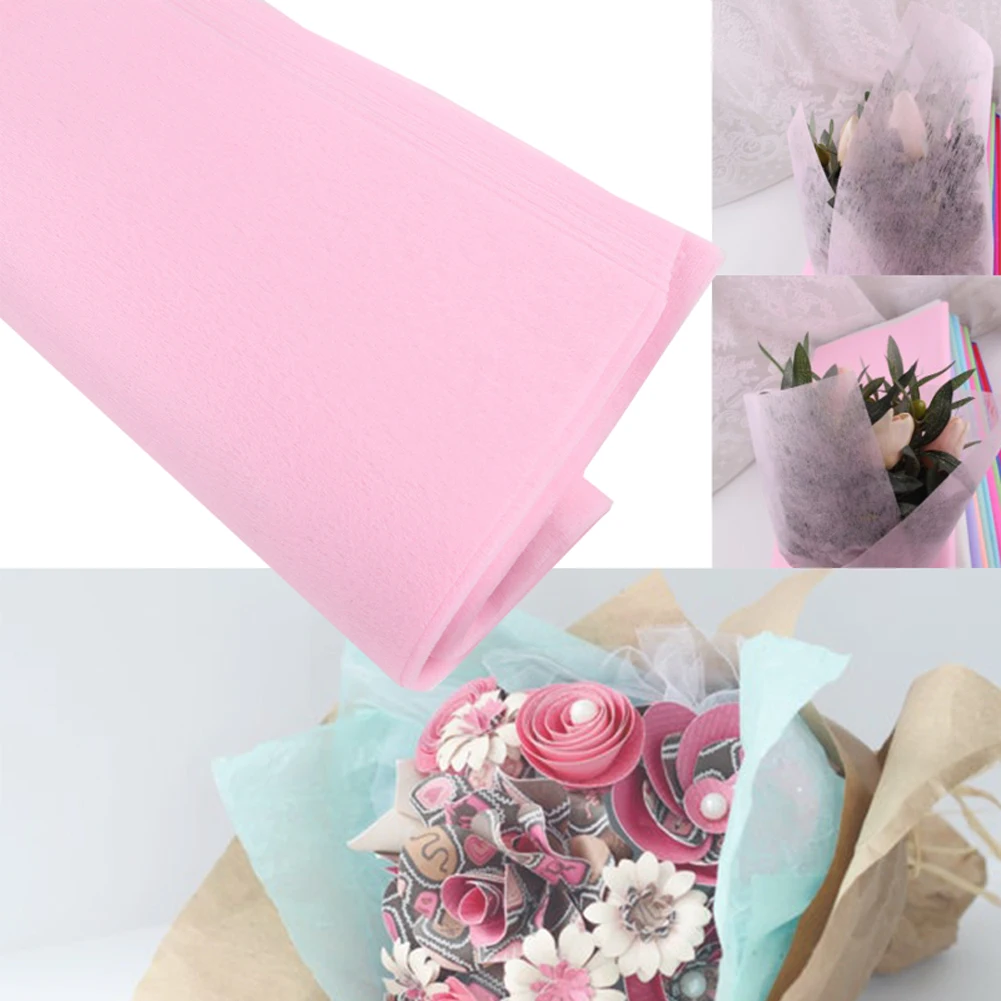 30sheet/pack Decoration Wrapping Craft Wine Tissue Gift Single Color DIY Flower Packaging Paper Multipurpose Bouquet Clothing
30sheet/pack Decoration Wrapping Craft Wine Tissue Gift Single Color DIY Flower Packaging Paper Multipurpose Bouquet Clothing