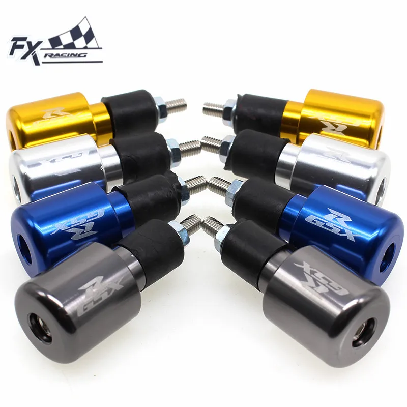 Logo"GSXR" Aluminum Motorcycle Handlebars Grips Ends Bar Ends Caps Handlebars For Suzuki GSXR600 GSXR 750 GSXR1000 2001 - 2014
Logo"GSXR" Aluminum Motorcycle Handlebars Grips Ends Bar Ends Caps Handlebars For Suzuki GSXR600 GSXR 750 GSXR1000 2001 - 2014