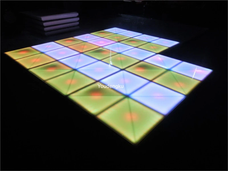 6 pieces Night fever ray effect 720pcs leds waterproof RGB color led dance floor led dance floor panels
6 pieces Night fever ray effect 720pcs leds waterproof RGB color led dance floor led dance floor panels