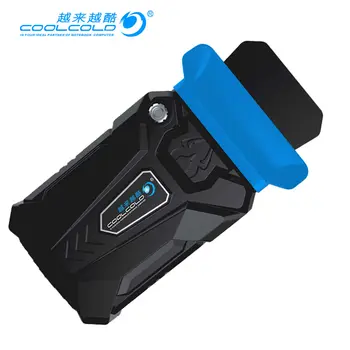 COOLCOLD Portable Laptop USB Cooling Fan Air Cooler Speed Adjustable Ice Troll 3 High Performance Notebook Fan Cooler Controller
COOLCOLD Portable Laptop USB Cooling Fan Air Cooler Speed Adjustable Ice Troll 3 High Performance Notebook Fan Cooler Controller