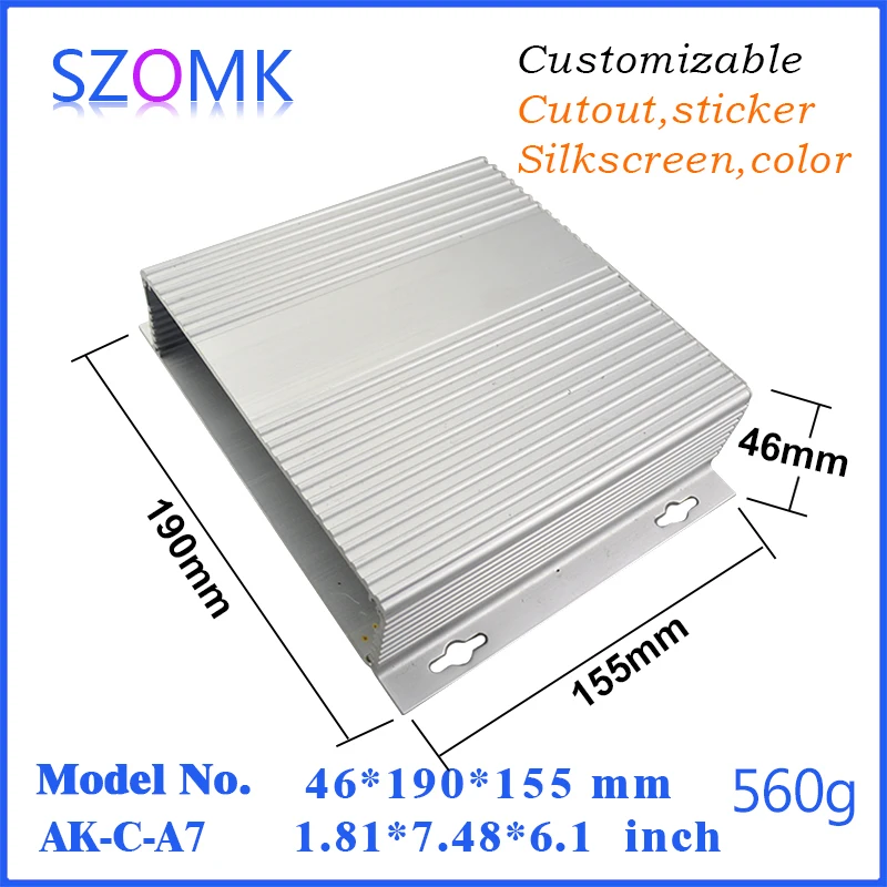 1 piece free shipping aluminium electronica project case housing electronics cabinet gps tracking and diy design
1 piece free shipping aluminium electronica project case housing electronics cabinet gps tracking and diy design