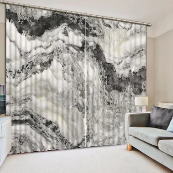 3D Curtain Fashion Customized Black And White Pattern Curtains For Bedroom New Custom 3D Beautiful Blackout Shade Window
3D Curtain Fashion Customized Black And White Pattern Curtains For Bedroom New Custom 3D Beautiful Blackout Shade Window