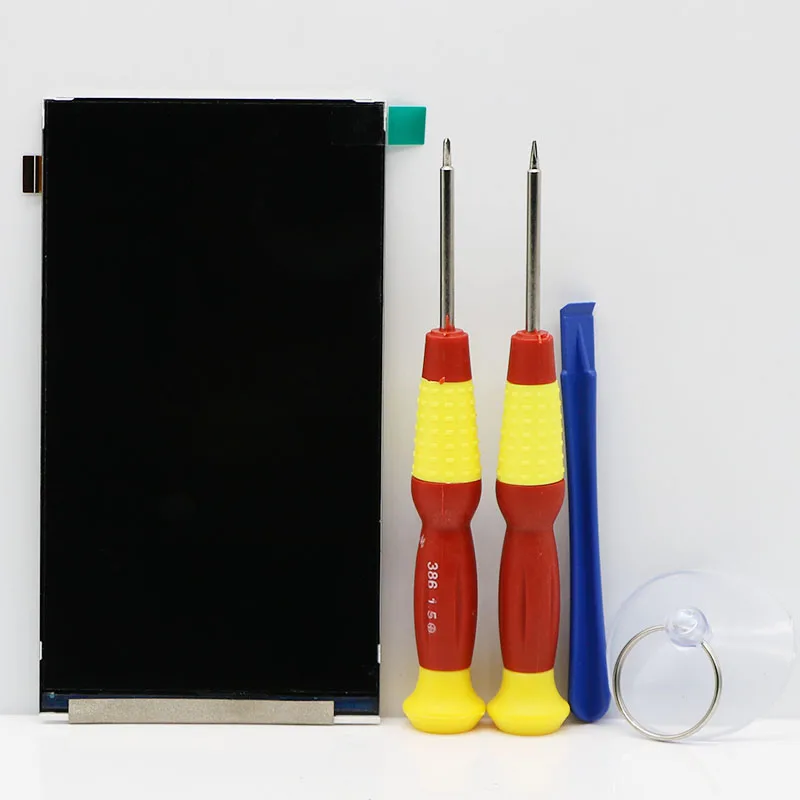 New Original LCD Display LCD Screen For HOMTOM HT27 Replacement Parts + Disassemble Tool+3M Adhesive
New Original LCD Display LCD Screen For HOMTOM HT27 Replacement Parts + Disassemble Tool+3M Adhesive