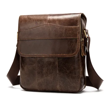 100% Genuine Leather Men Shoulder Bag Crossbody Bags For Men High Quality Bolsas Fashion Messenger Bag Oil Wax Leather Bag J50
100% Genuine Leather Men Shoulder Bag Crossbody Bags For Men High Quality Bolsas Fashion Messenger Bag Oil Wax Leather Bag J50