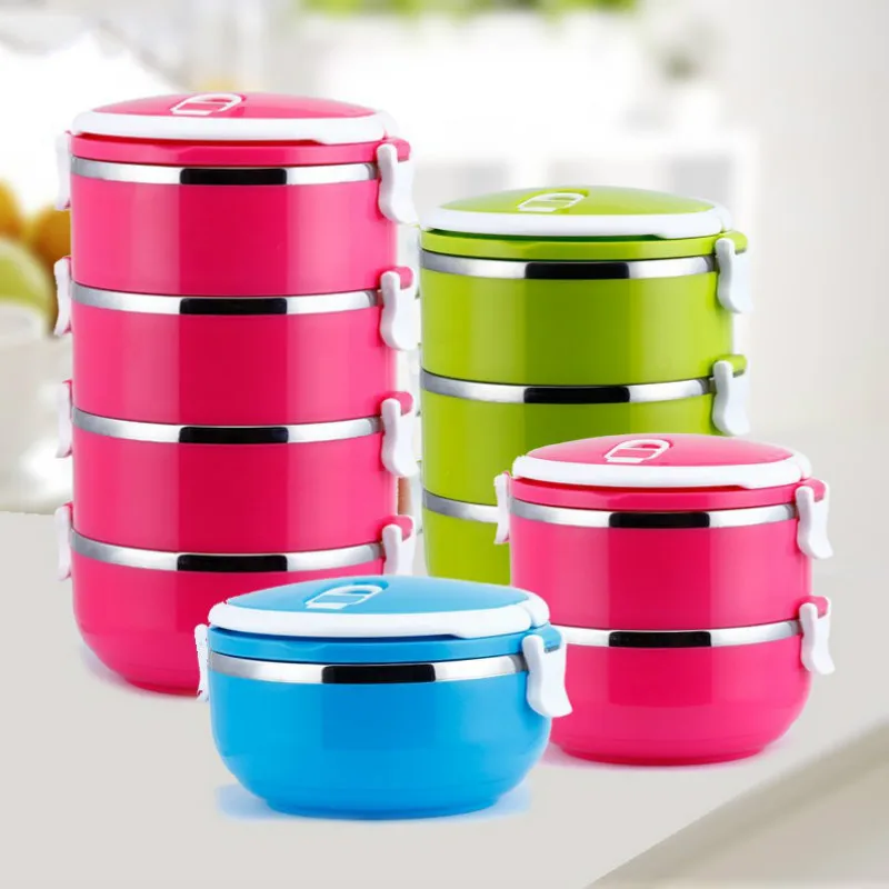 Stainless steel insulated lunch box multi-layer portable sealed leak-proof multi-layer insulated lunch box mx5251118
Stainless steel insulated lunch box multi-layer portable sealed leak-proof multi-layer insulated lunch box mx5251118