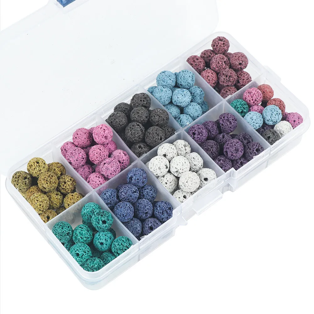 1 Box(180pcs) Beads Multicolor Artificial Volcanic Lava Stone Beads Round For DIY Craft Bracelet Necklace Jewelry Making 8mm
1 Box(180pcs) Beads Multicolor Artificial Volcanic Lava Stone Beads Round For DIY Craft Bracelet Necklace Jewelry Making 8mm