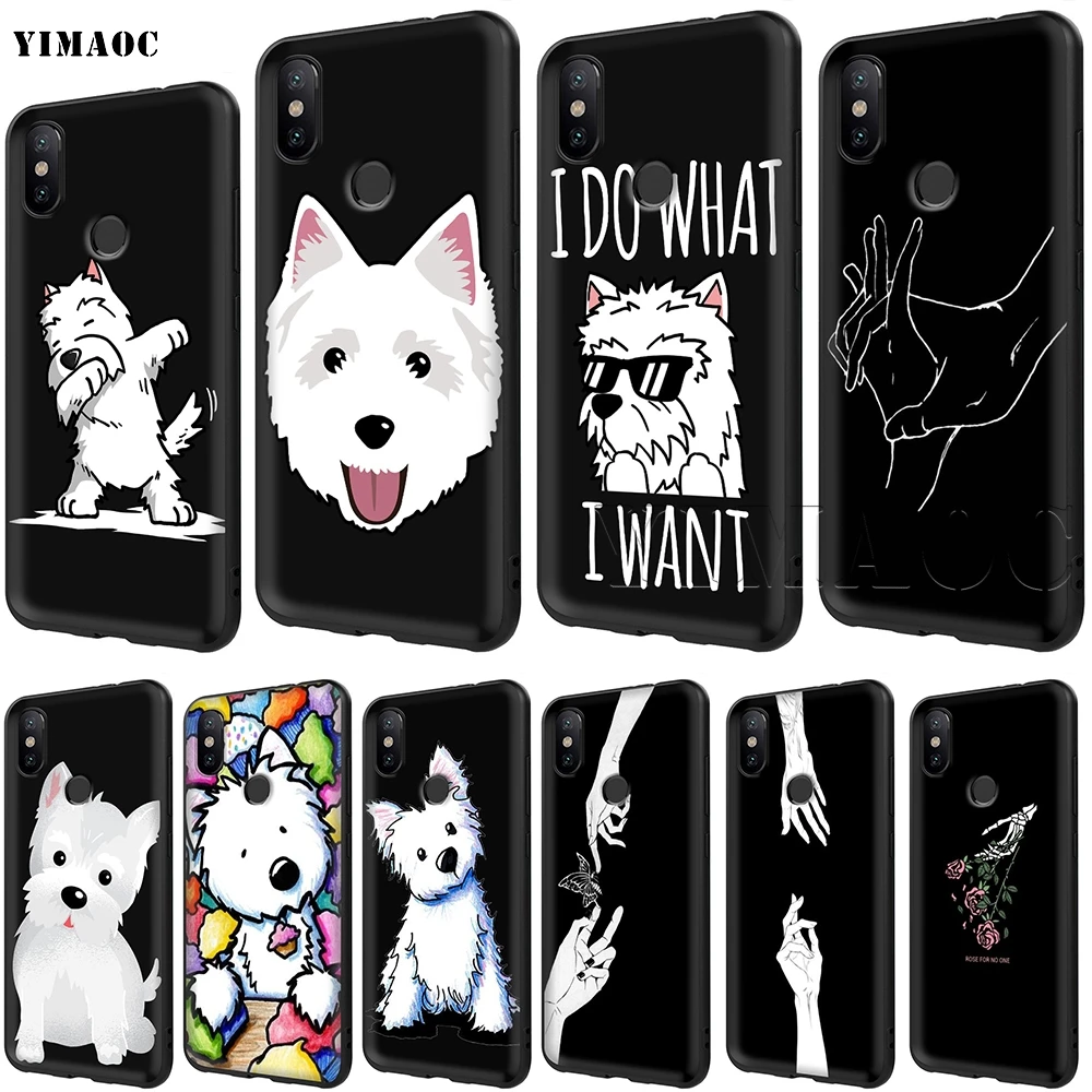 YIMAOC Cartoon Westie Dog Soft TPU Case for Xiaomi Redmi mi Note MAX 3 6 6A 7 mi6 mi8 9 se a1 a2 Pro Lite go pocophone f1
YIMAOC Cartoon Westie Dog Soft TPU Case for Xiaomi Redmi mi Note MAX 3 6 6A 7 mi6 mi8 9 se a1 a2 Pro Lite go pocophone f1