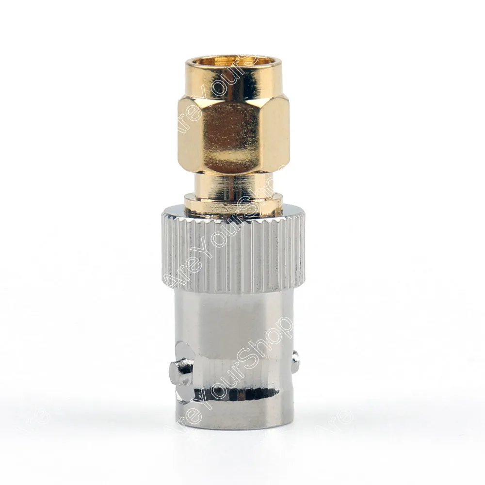 Areyourshop RF Connector Adapter BNC Jack Female To SMA Plug Male RF Connector Straight F/M 10Pcs PTFE 50ohm High Quality
Areyourshop RF Connector Adapter BNC Jack Female To SMA Plug Male RF Connector Straight F/M 10Pcs PTFE 50ohm High Quality