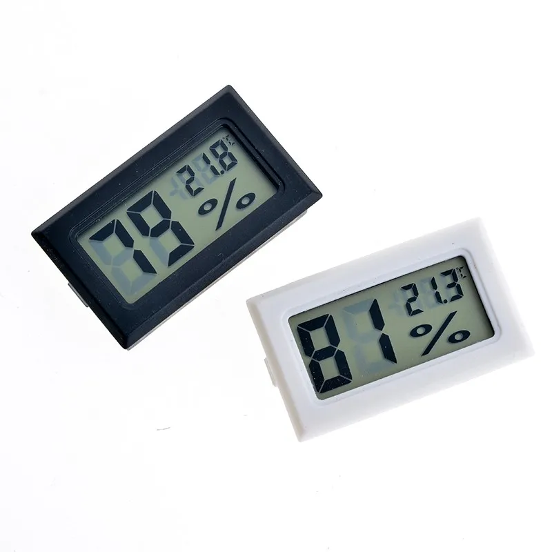 1PCS black /white embedded Digital temperature humidity meter Mini Temperature Humidity Meter LCD Digital Thermometer Hygrometer
1PCS black /white embedded Digital temperature humidity meter Mini Temperature Humidity Meter LCD Digital Thermometer Hygrometer