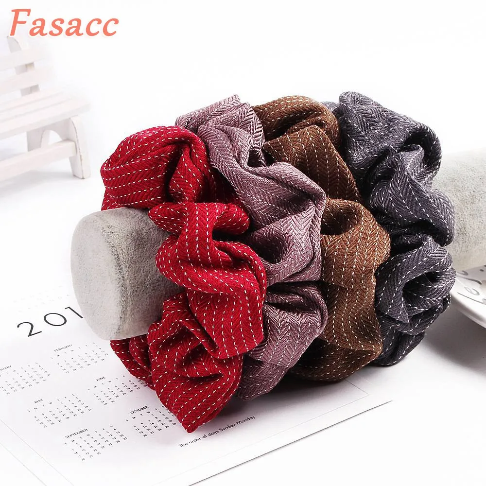 FASACC Elastic Hair Rubber Bands For Women Scrunchies Ties Girl Gums Korean Headwear Ponytails Ladies New Girls Hair Accessories
FASACC Elastic Hair Rubber Bands For Women Scrunchies Ties Girl Gums Korean Headwear Ponytails Ladies New Girls Hair Accessories
