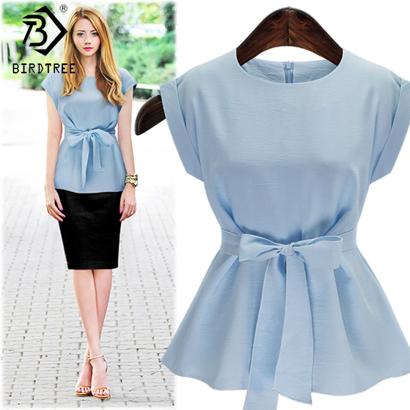 Large Size Women Top Summer Plus Size Bow Knotted Front Shirt 4XL Korean Short Sleeve Tie Top OL Lady Office White Shirt T81235A
Large Size Women Top Summer Plus Size Bow Knotted Front Shirt 4XL Korean Short Sleeve Tie Top OL Lady Office White Shirt T81235A