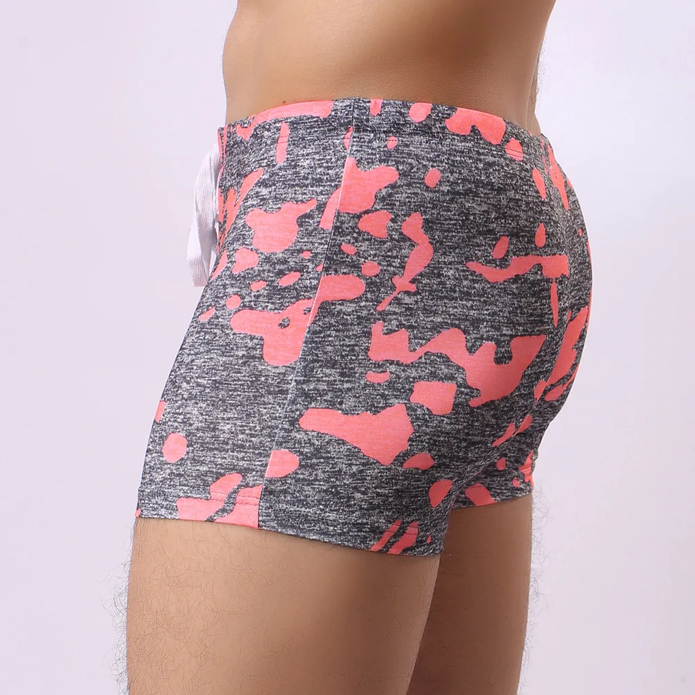 2018 Swimwear Men Briefs Sexy Camouflage Swimming Suit For Men Trunks Beach Wear Bathing Suit Surfing Pants Brand Boxer Shorts (14)