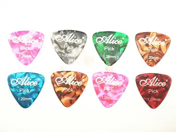 Lots of 30pcs Alice Medium Triangle Pearl Celluloid Guitar Picks Plectrums Free Shipping
Lots of 30pcs Alice Medium Triangle Pearl Celluloid Guitar Picks Plectrums Free Shipping