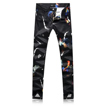 Black Flower pant men Fashion Casual Flower Pants men Size 29-38 mens dress pants 2019 Autumn mens trousers
Black Flower pant men Fashion Casual Flower Pants men Size 29-38 mens dress pants 2019 Autumn mens trousers