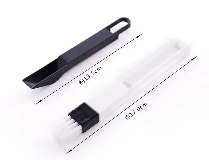 Hot Sell Useful 2 In 1 Polished Window Track Cleaning Brush Keyboard Cranny Dust Shovel S
Hot Sell Useful 2 In 1 Polished Window Track Cleaning Brush Keyboard Cranny Dust Shovel S