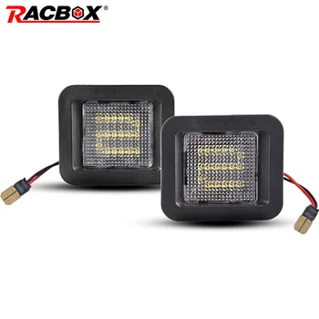 RACBOX Led License Plate Lights For Ford F150 F-150 Raptor 2015 - 2019 Error free Car License Plate Lamps Exterior Accessories
RACBOX Led License Plate Lights For Ford F150 F-150 Raptor 2015 - 2019 Error free Car License Plate Lamps Exterior Accessories