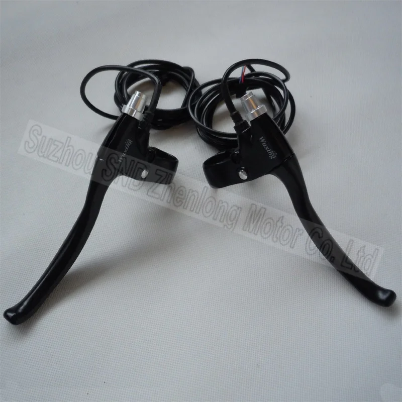 Aluminum alloy cool black brake lever for e bike/e-scooter handle Wuxing brake /electric bicycle brake levers G-L178
Aluminum alloy cool black brake lever for e bike/e-scooter handle Wuxing brake /electric bicycle brake levers G-L178