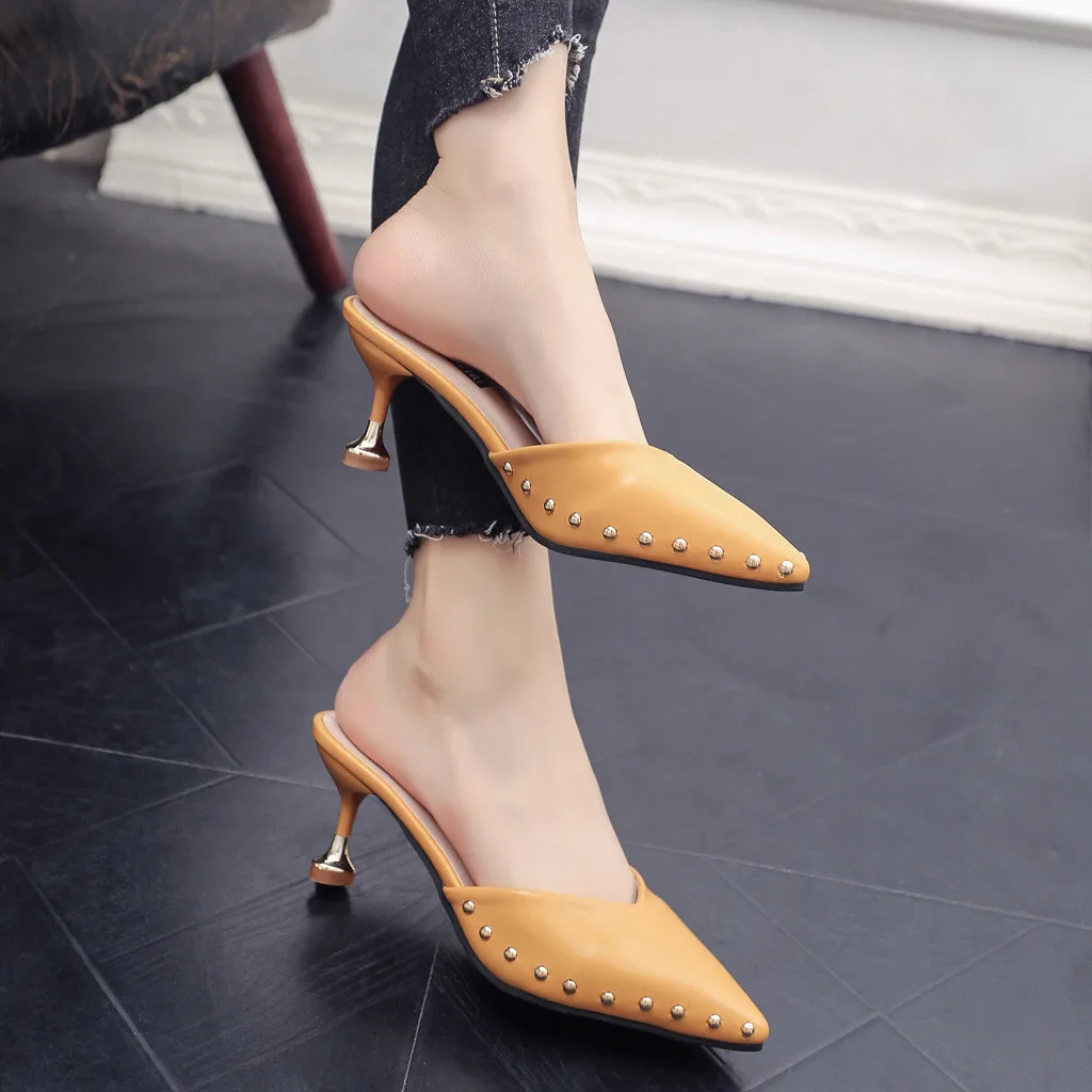 YOUYEDIAN high heels slippers women party shoes platform ladies flip flop plus size 2019 Sexy Party Shoes Nude Heels #w1235
YOUYEDIAN high heels slippers women party shoes platform ladies flip flop plus size 2019 Sexy Party Shoes Nude Heels #w1235